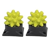 RumbleRoller Beastie Ball - Massage Roller Balls - Spiky Massage Ball Excellent for Working on Troublesome Muscles