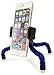 Bastex Universal Compact Flexible Octopus Style Blue Tripod Stand Holder/Mount with Adapter for Smartphone / Digital Camera / GoPro Hero All Versions - Includes Remote