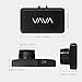 VAVA Dash Cam 1080P Full HD Car DVR Dashboard Camera, Driving Recorder with 3 Inch LCD Screen, Motion Detection, Loop Recording, Black