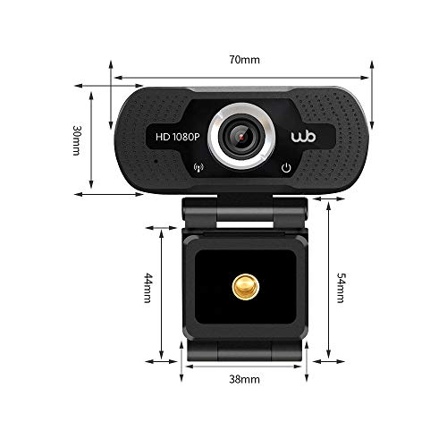 Webcam-USB-Full-HD-1080P-Microfone-Embutido-Webookers-WB-Amplo-Angulo-110-Tripe