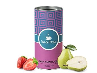 Birne, Erdbeer & Guave - Früchte Tee (100g)