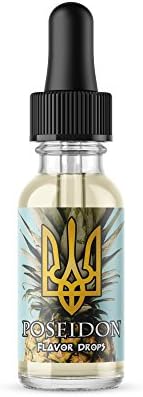 Pineapple Flavor - Poseidon Flavor Drops - 15 ML - Multi-Purpose Flavoring