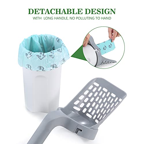 litter sifter scoop system