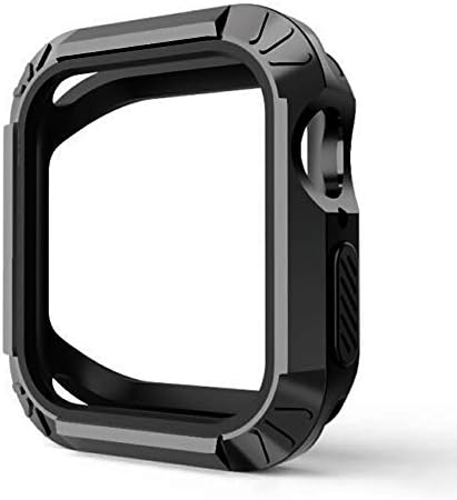 Case for Apple Watch Series 4 Soft Slim PC Protective Case Flexible Anti-Scratch Bumper Cover for Watch Series 4 40/44mm
