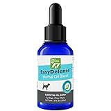 Only Natural Pet EasyDefense Flea & Tick Control For Dogs - Topical Herbal Essential Oil Blend With Natural Lemongrass, Citronella, Lavender, And Cedar - 2 fl oz Bottle