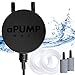COLLAR Aquarium Air Pump - Quiet Air Pump - Fish Tank Air Pump - Fish Oxygen Air Pump Accessories Silicone Tubing Air Stone Aquarium Kit Aquarium up to 50 Gallons Apump Maxi Plus (2 outlets USA)