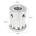 uxcell Aluminum 10T 8mm Bore 5.08mm Pitch Timing Belt Pulley for 10mm Belt