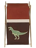 Baby and Kids Clothes Laundry Hamper for Sweet Jojo Designs for Dinosaur Bedding