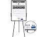 Whiteboard Easel/Flipchart Set - 40 x 28
