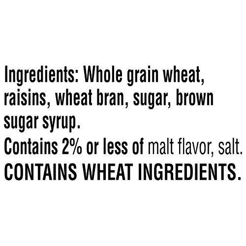 Raisin Bran Breakfast Cereal, Original, Good Source of Fiber, 16.6 oz