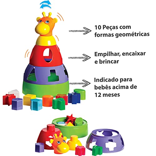Kit de Brinquedos Educativos Infantil para Bebês Acima de 1 Ano