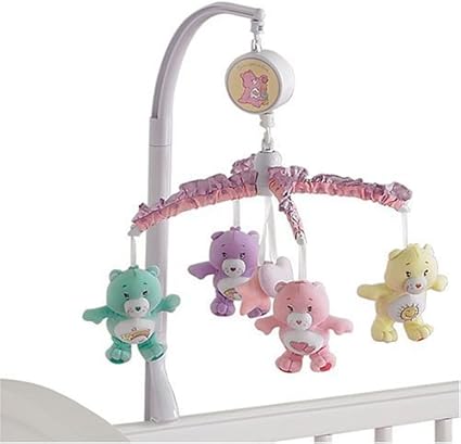 bear crib mobile