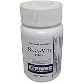 Rena-Vite Tablets, 100 Tablets Per Bottle (4 Bottles)