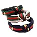 Wide Striped Headbands For Women Hair Hoops With Bee Animal Women's Hair Accessories Bow Cross Cloth Wrapped Head Wrap For Girl