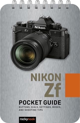 Nikon Z fc Pocket Menu Guide: Portable Menu Reference for Nikon Z