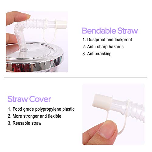 MACTING Tumbler Cups, Create & Designs Your Own Tumbler for Girls with Tumbler Stickers and Color, BPA Free Kids Tumbler with Lid & Straw Fun Tumbler Craft Kits and DIY Art for Children