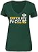 NFL Women's Smash Victory Program Short Sleeve V-Neck Tee
