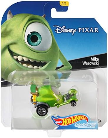Hot Wheels Mike Wazowski Vehicle, 1:64 