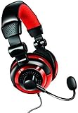 dreamGEAR Universal Elite Amplified, Wired Stereo Gaming Headset - PS4, XBOX One, PS3, XBOX 360, WiiU, and PC