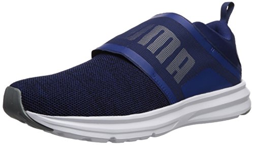 Mens Enzo Strap Knit Sneaker Desertcart Seychelles