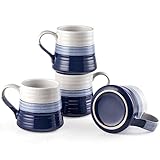 Coffee Mugs Ceramic Tea Cups - 16 OZ Porcelain