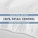 ZAMAT Premium 100% Waterproof Mattress Protector, Breathable & Noiseless Mattress Pad Cover, Fitted 8