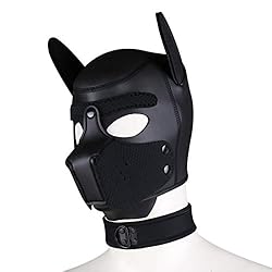 Adults Neoprene Puppy Hood Mask with