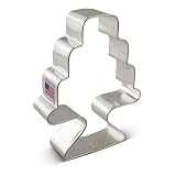 Ann Clark Cookie Cutters Cake With Stand Cookie Cutter, 4.5"