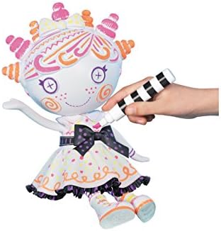 Lalaloopsy Color Me Squiggles N' Shapes 