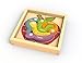 BeginAgain Color Crawlers Wooden Puzzle – Language Learning Toys that Teach Colors in English, Spanish, French and German!