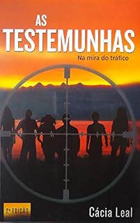 Livro As Testemunhas: Na mira do tráfico