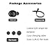 Bluetooth Headset, Q26 Mini Invisible Earpiece In Ear V4.1 Wireless Bluetooth Car Headset Headphone Earbud Earphone with Microphone Hands Free Calls for iPhone Samsung LG HTC Motorola iPad (Black)
