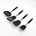 WELLAND Silicone Spatulas Turner Kitchen Utensil Set (5 SET)