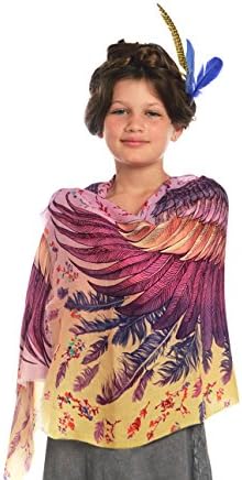 Blush Boho Kids Gift, Bandana Scarf, Kids Fashion. Birthday, Kids Birthday Gift