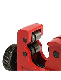 Mini cortador de tubos de cobre y aluminio, herramienta de corte de tubos de 0.118 1.102 in, 1 8 pulgadas a 1 1 8 pulgadas