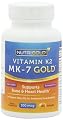 Vitamin K2 MK-7, 100 mcg,The Gold Standard 100% Natural Vitamin K2 in Organic Olive Oil and Certified Free of GMOs and Allergens