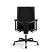 HON Ignition Series High-Back Work Chair - Mesh Computer Chair for Office Desk, Black (HONIW103CU10), Black CU10