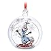 Disney Store Sketchbook Collection 2019 Frozen 2 Olaf Glass Ornament