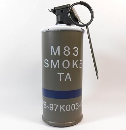 Amazon Honeybee 手榴弾 M ダミースモーク グレネード Hw 79j 家電 カメラ