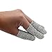 Evridwear 20PCS Finger Cots Cut Resistant Finger Sleeves,Glove Life Extender, Thumb Protectors Finger Covers Fingertip Protector for Cutting, Handicrafts, Craft, Kitchen, Sculpture