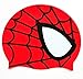 Spider Silicone Swimming Cap-Children's Swim Cap Hat