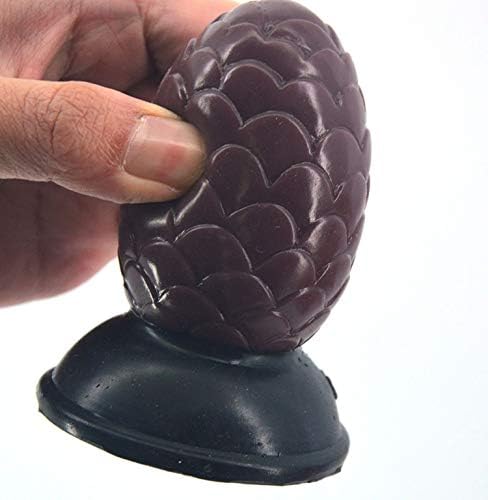 for Funny USB Big Toy Silicone Strong Suction Cup Toys er Toys Couples,Brown