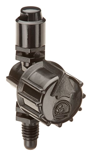 Rain Bird MSQ2PKS Drip Irrigation 10-32 Threaded Micro-Spray Nozzle, 90 Quarter Circle Pattern, 0-10' Spray Distance, 2-Pack
