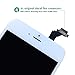 SZHSRLCD LCD Display Screen Replacement Full Set Kit with Touch Screen Digitizer Assembly for iPhone 6 Plus 5.5 inch (White)