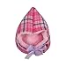 Distroller Neonate Micro Nerlie MIkromerito Pink & Purple Plaid Sleeping Bag - Mexico Exclusive