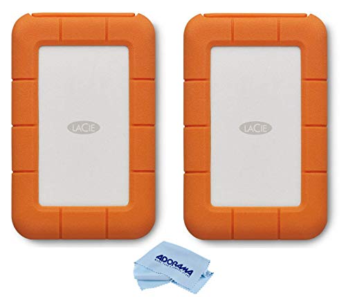 LaCie Rugged Thunderbolt USB-C 4TB External Hard Vietnam Ubuy