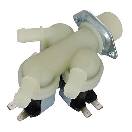 Cold Water Inlet Valve for LG Kenmore Washer Washing Machine Replace-5221ER1003A 5221ER1003C 5221ER1003D 5221ER1003F