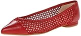 Nine West Women's Outacntrol Leather Ballet Flat