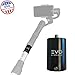 EVO Gimbals PA-100 Painter's Pole to 1/4-20 Tripod Thread Adapter - Camera Paint Pole & Broom Pole Adapter for DSLR, Mirrorless, GoPro 11/10/9/MAX, insta360 X3/X2, RS/R, GO2/ GO 3Lights & More