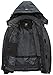 YXP Men's Waterproof Mountain Jacket Fleece Windproof Ski Jacket